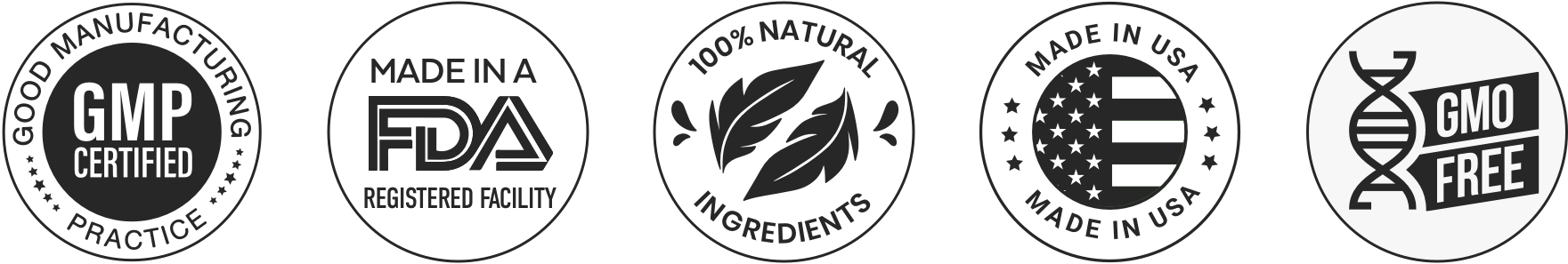 Tonic Greens Certification